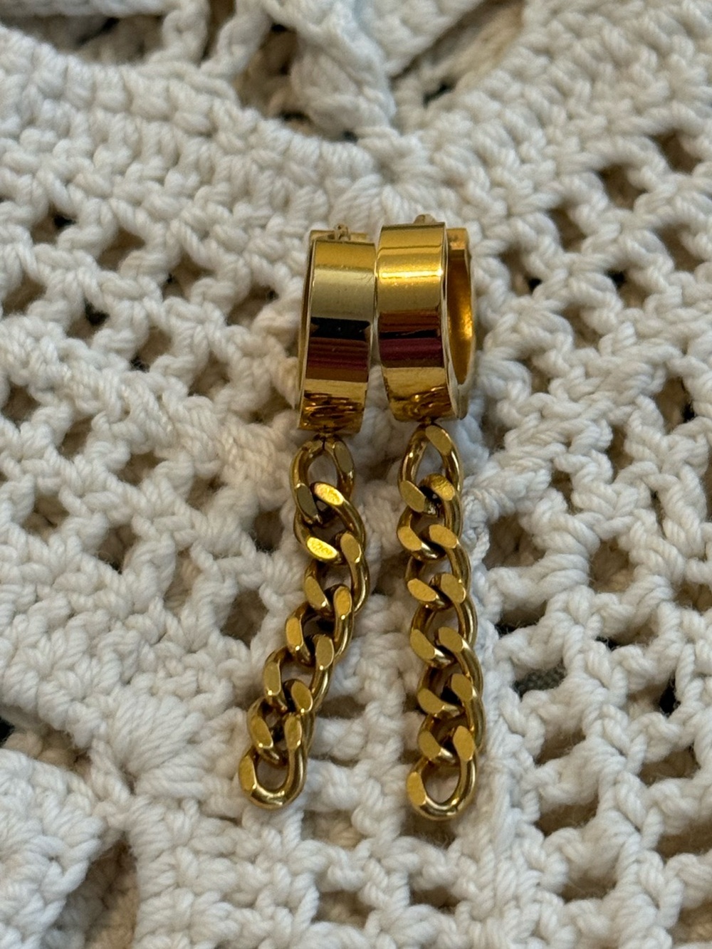 Ask and Embla Huggie Earrings
